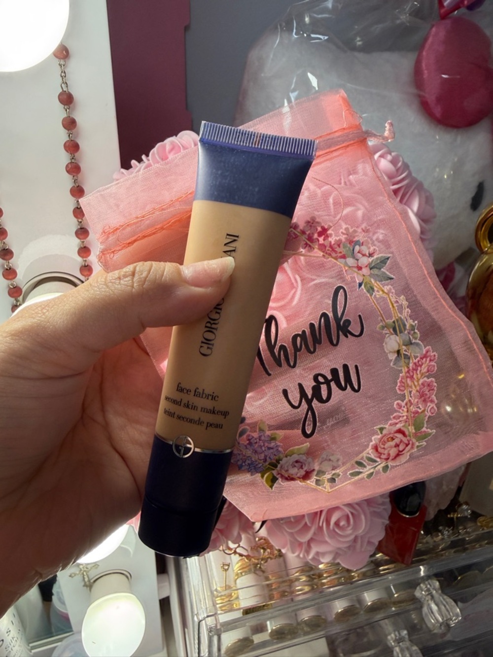 Giorgio Armani Face Fabric Second Skin Makeup 🌸